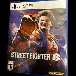 PlayStation 5 Streetfighter 6 Capcom